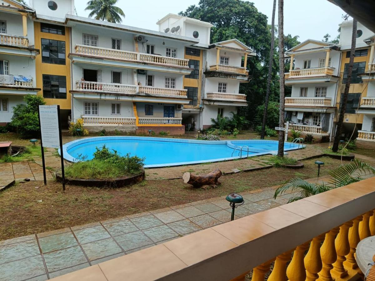 Contemporary Studio Apartment In Calangute, Goa Екстериор снимка