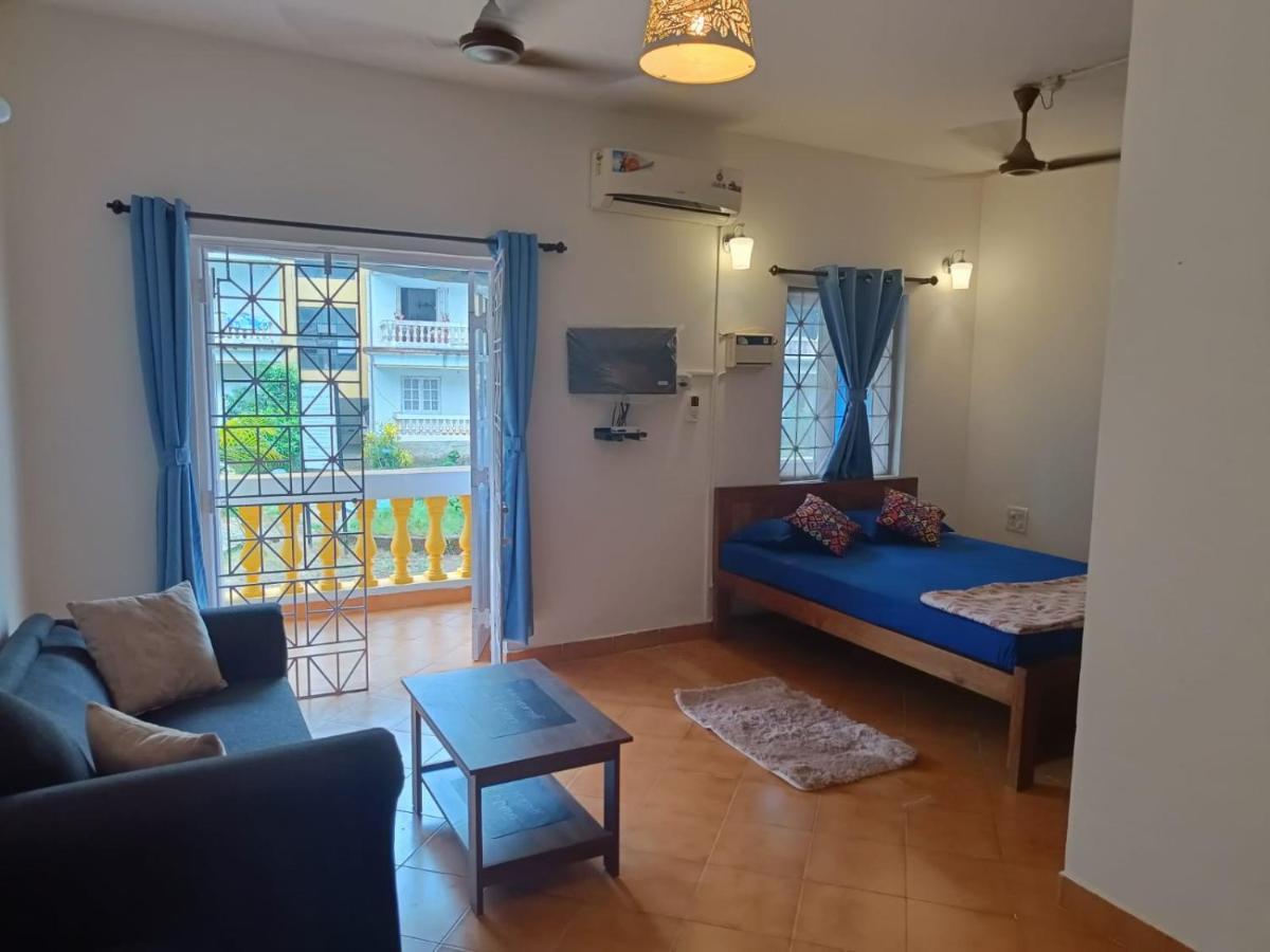 Contemporary Studio Apartment In Calangute, Goa Екстериор снимка