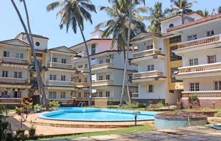 Contemporary Studio Apartment In Calangute, Goa Екстериор снимка
